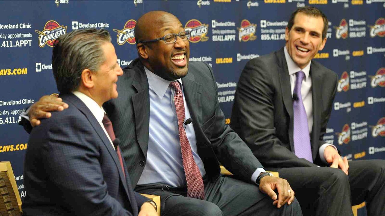 Cavaliers GM Grant speaks, but solutions must come from team